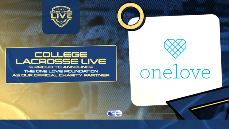 College Lacrosse Live Charity partner